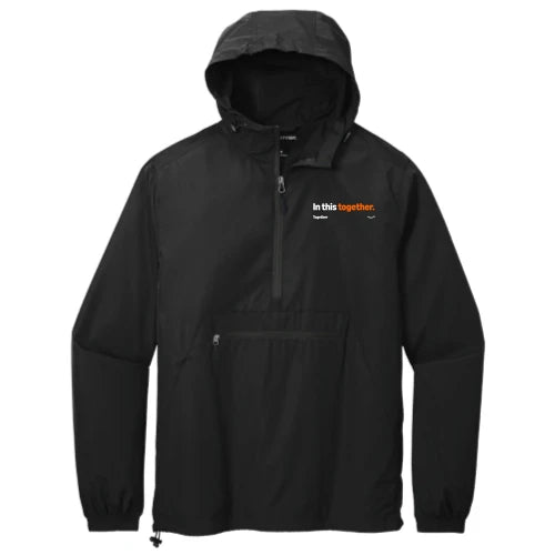 In This Together - Mens Sport-Tek Packable Anorak