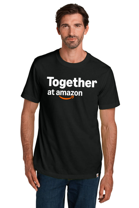 Together at Amazon - Unisex Carhartt Short Sleeve