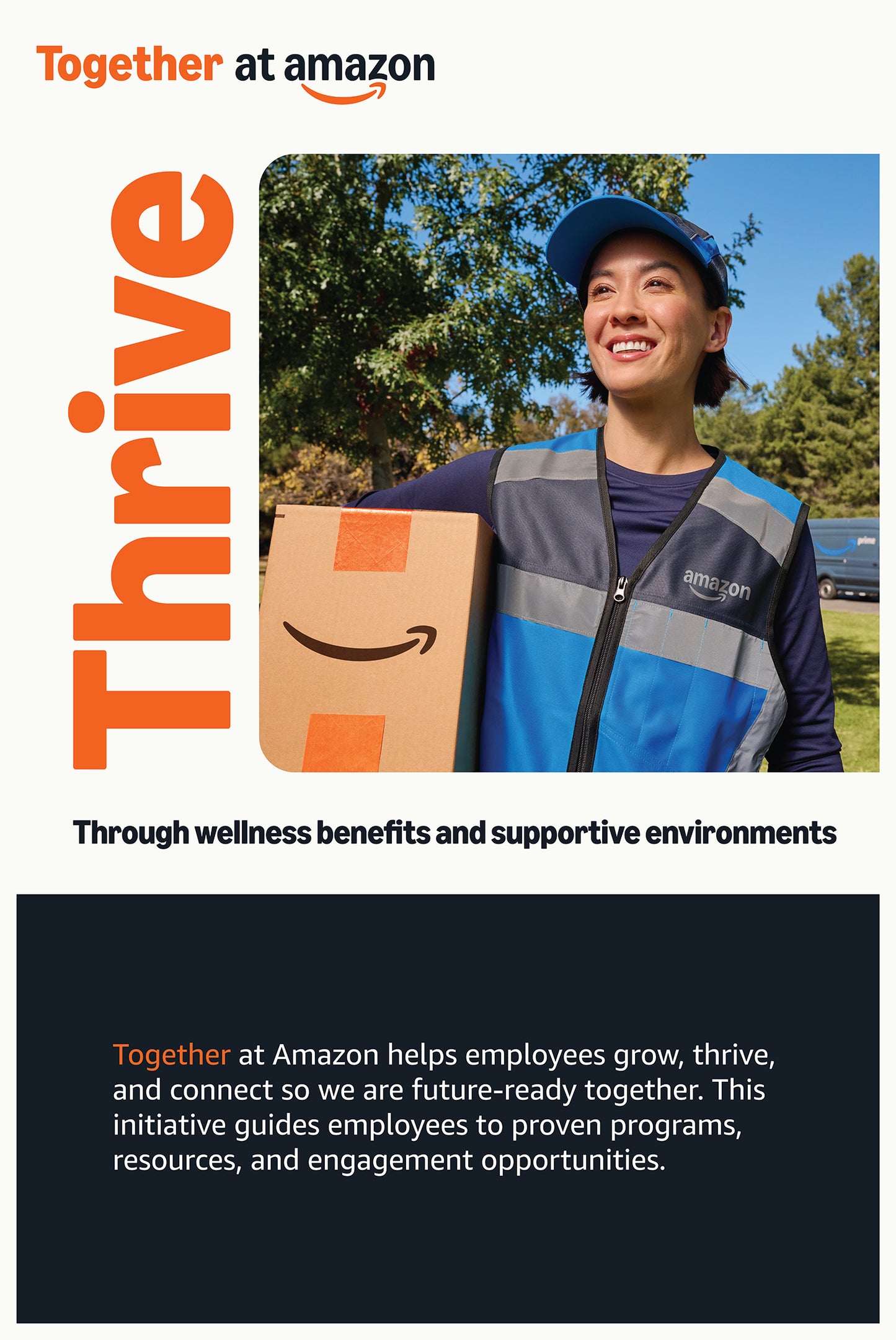 Together at Amazon Poster Two - Thrive