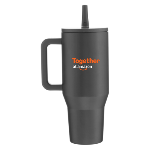 Together at Amazon Hydrojug Traveler Water Bottle (Black)