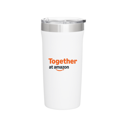 Together at Amazon Tumbler (White)