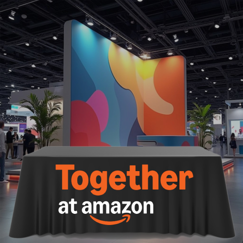 Together at Amazon - Tablecloth - 6 Foot