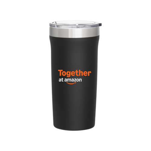 Together at Amazon Tumbler (Black)