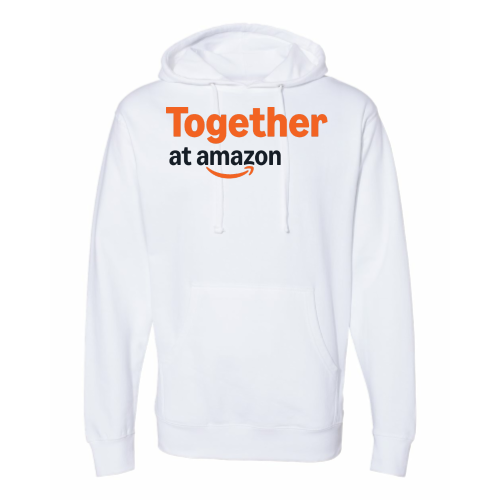 Together at Amazon Hoodie (White)