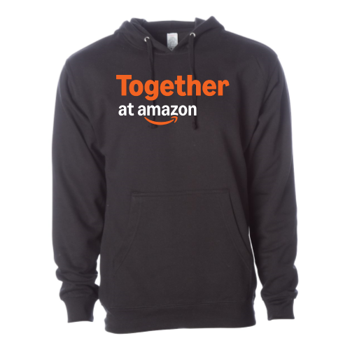 Together at Amazon Hoodie (Black)