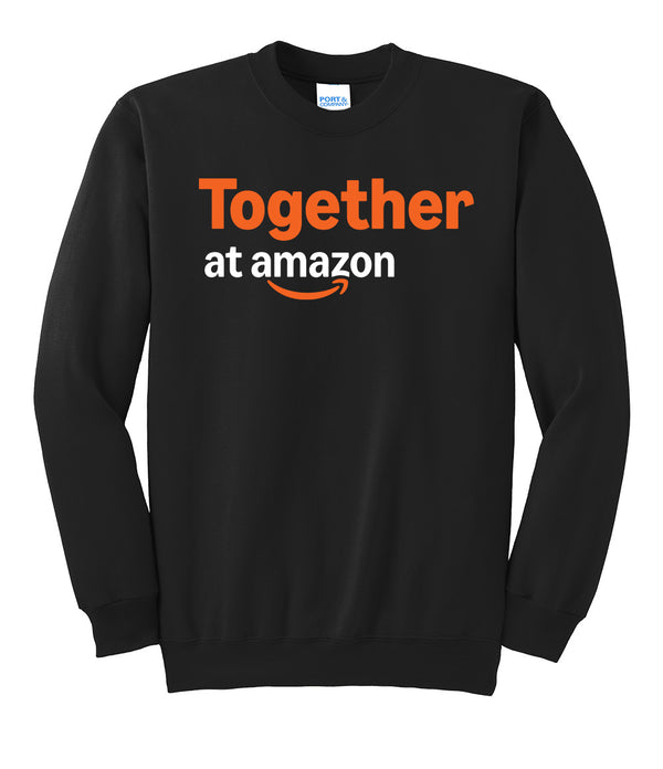 Together at Amazon Sweatshirt (Black)