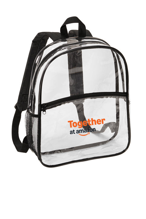 Together at Amazon - Clear Backpack