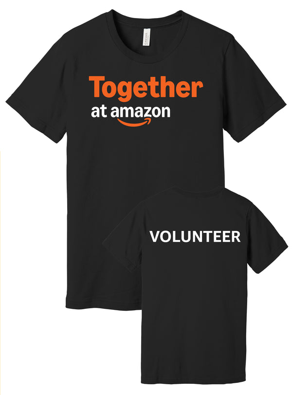 Together at Amazon Volunteer Shirt - Black