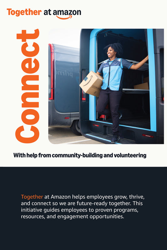 Together at Amazon Poster Three - Connect