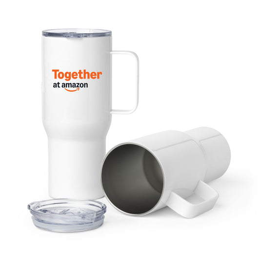 UK/EU - Together at Amazon Travel Mug With a Handle