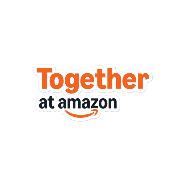 Together at Amazon Sticker
